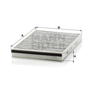 Фильтр салона MANN-FILTER CUK 3054